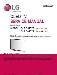 - LG OLED55C7P & OLED65C7P OLED TV